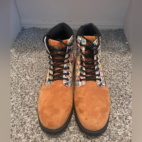 Custom RugRats Boots - Picture 2 of 6